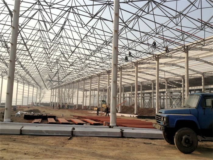 白银网架架构工程